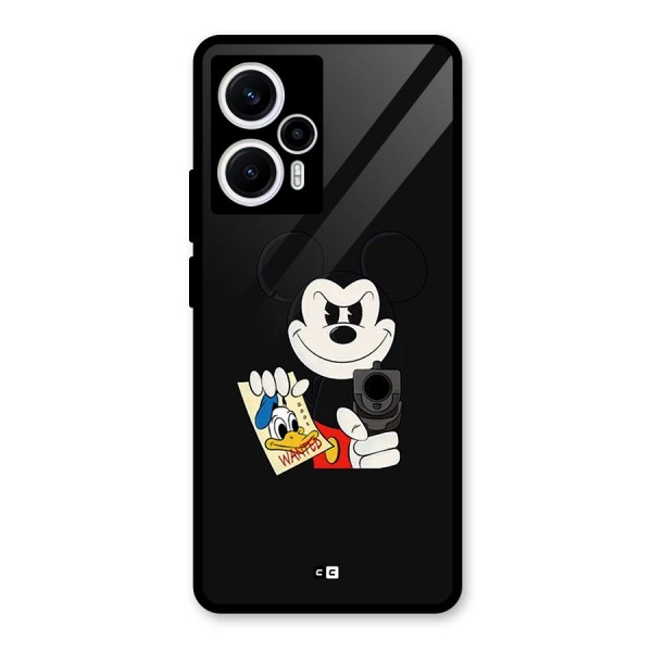 Wanted Duck Glass Back Case for Poco F5