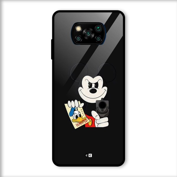 Wanted Duck Glass Back Case for Poco X3