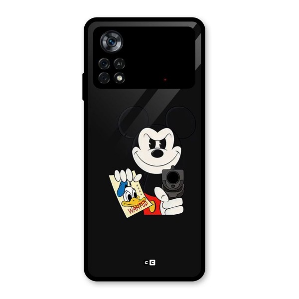 Wanted Duck Glass Back Case for Poco X4 Pro 5G