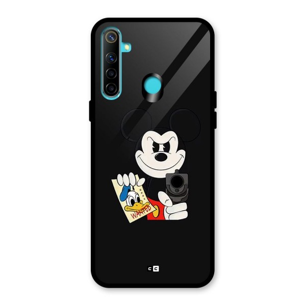 Wanted Duck Glass Back Case for Realme 5