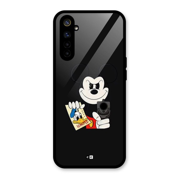 Wanted Duck Glass Back Case for Realme 6