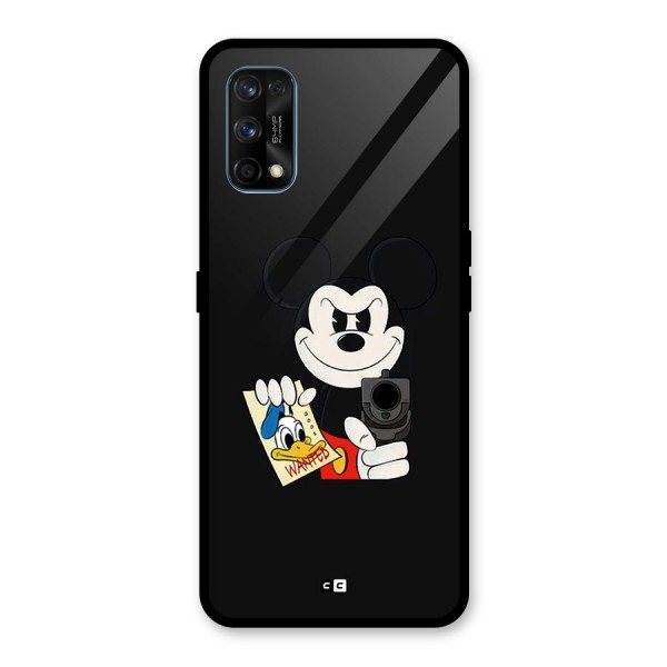 Wanted Duck Glass Back Case for Realme 7 Pro