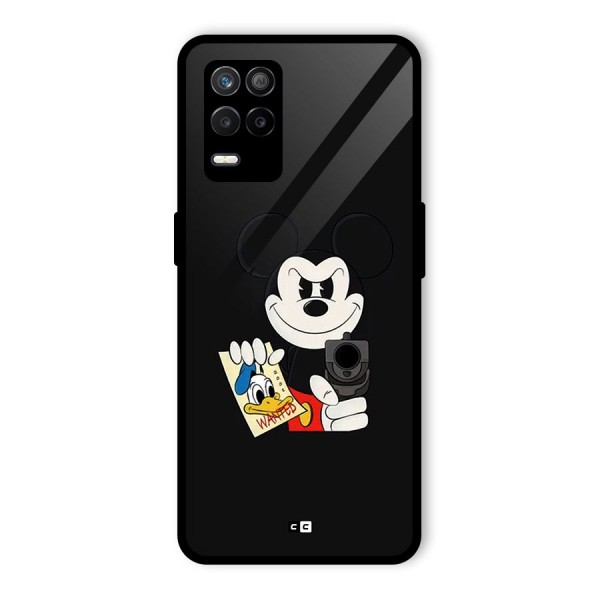 Wanted Duck Glass Back Case for Realme 8 5G