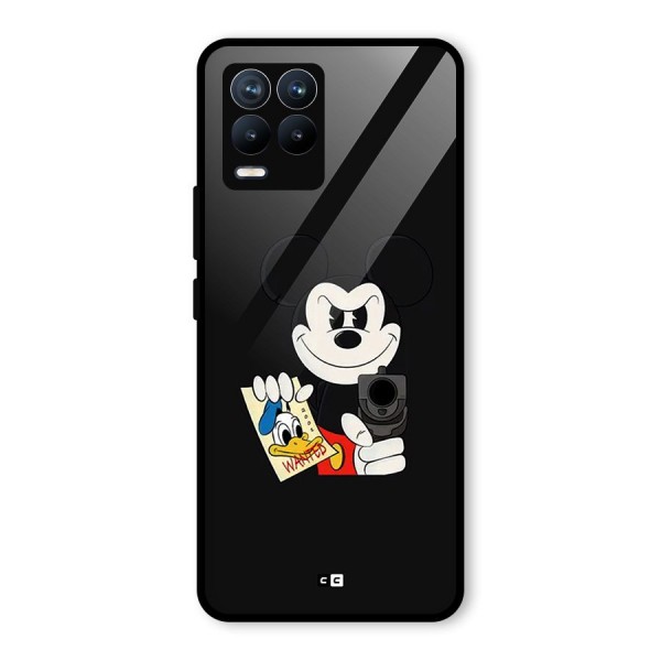 Wanted Duck Glass Back Case for Realme 8 Pro