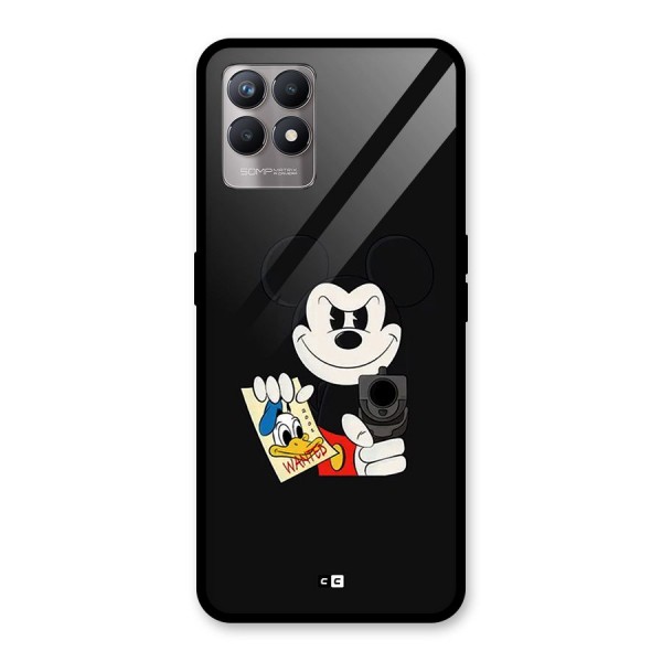 Wanted Duck Glass Back Case for Realme 8i