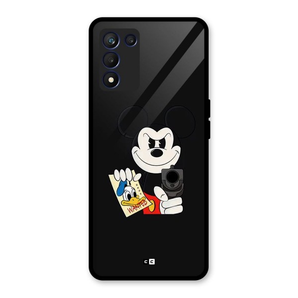 Wanted Duck Glass Back Case for Realme 9 5G Speed