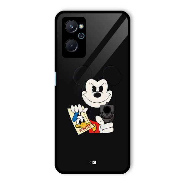 Wanted Duck Glass Back Case for Realme 9i