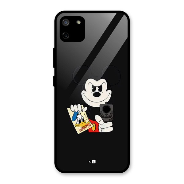 Wanted Duck Glass Back Case for Realme C11