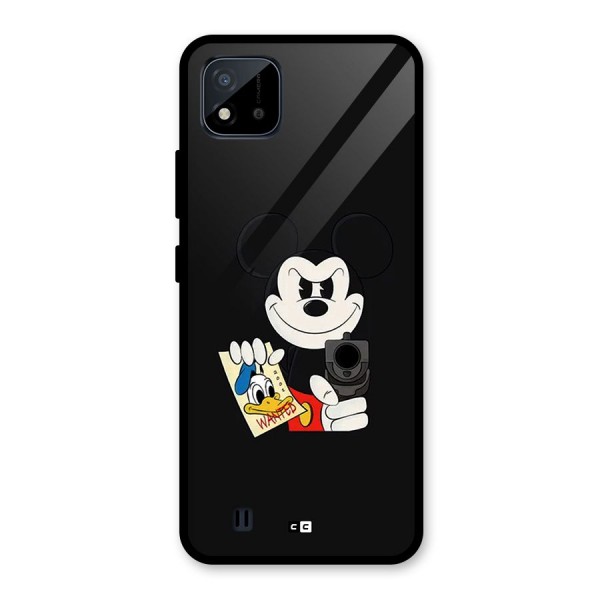 Wanted Duck Glass Back Case for Realme C11 2021