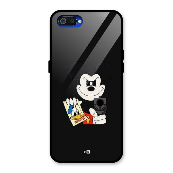 Wanted Duck Glass Back Case for Realme C2