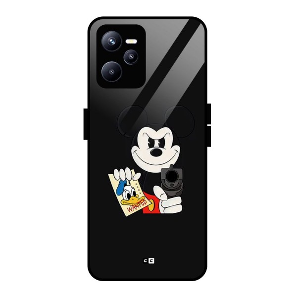 Wanted Duck Glass Back Case for Realme C35