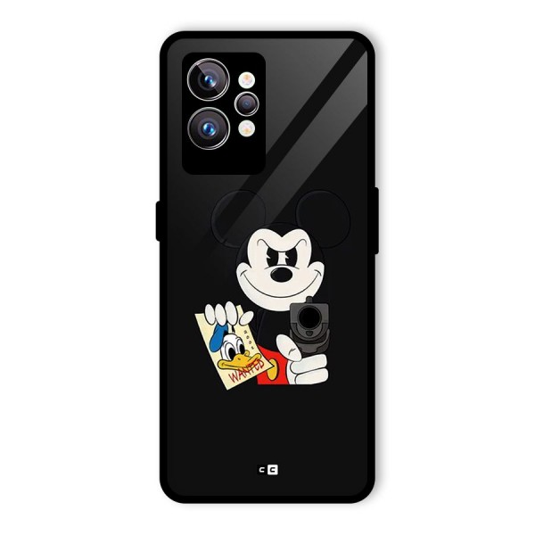 Wanted Duck Glass Back Case for Realme GT2 Pro