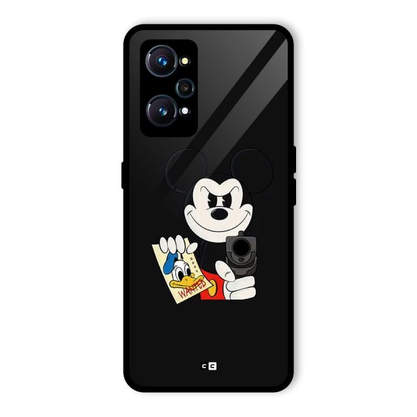 Wanted Duck Glass Back Case for Realme GT 2