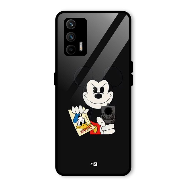 Wanted Duck Glass Back Case for Realme GT 5G