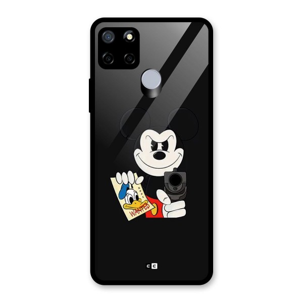 Wanted Duck Glass Back Case for Realme Narzo 20