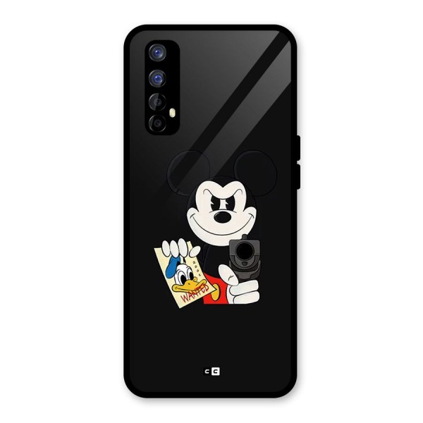 Wanted Duck Glass Back Case for Realme Narzo 20 Pro