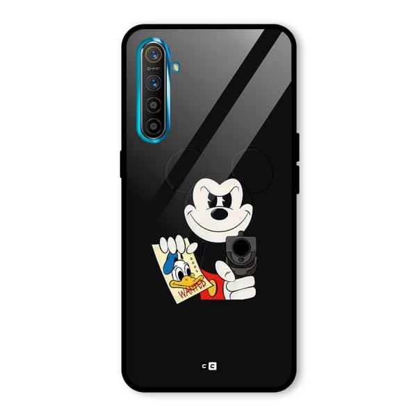 Wanted Duck Glass Back Case for Realme X2