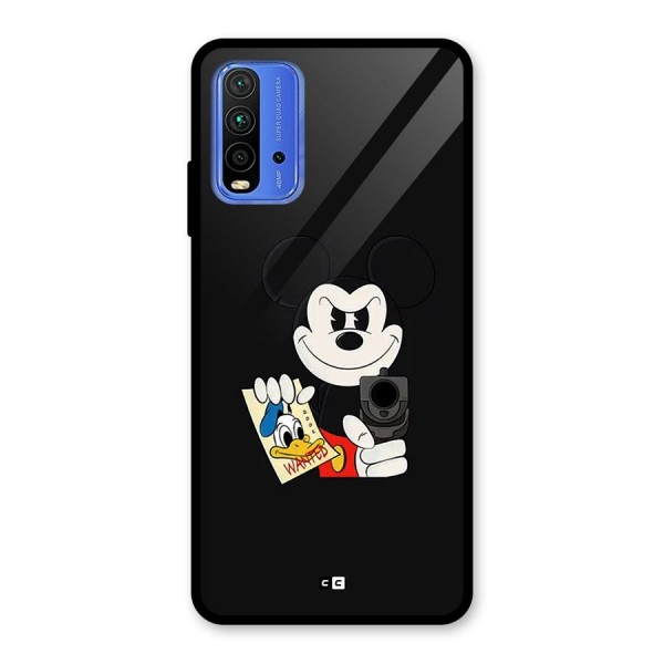 Wanted Duck Glass Back Case for Redmi 9 Power