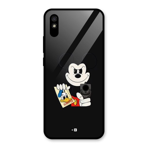 Wanted Duck Glass Back Case for Redmi 9i