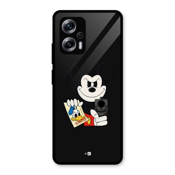 Wanted Duck Glass Back Case for Redmi K50i