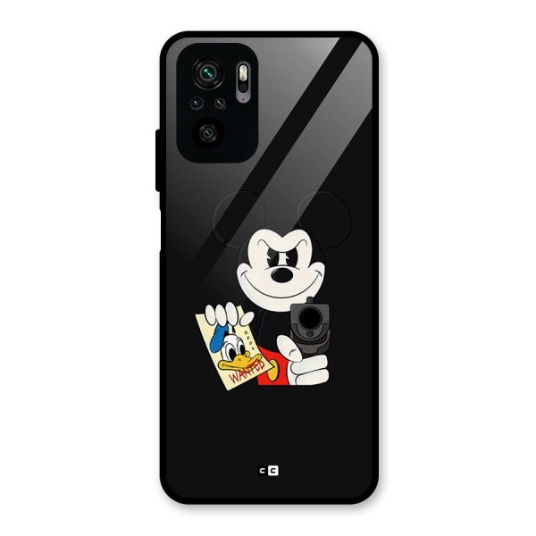 Wanted Duck Glass Back Case for Redmi Note 10