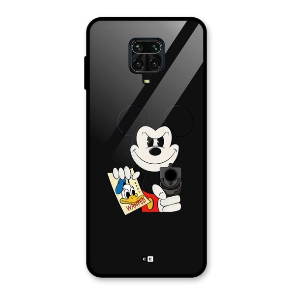 Wanted Duck Glass Back Case for Redmi Note 10 Lite