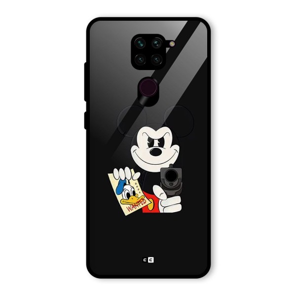 Wanted Duck Glass Back Case for Redmi Note 9