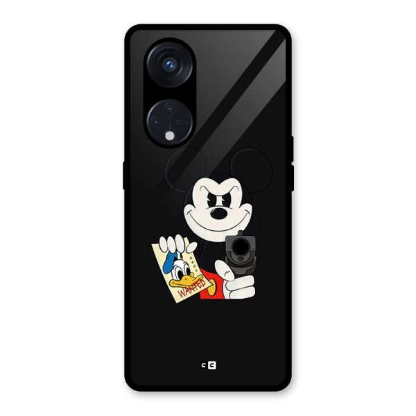 Wanted Duck Glass Back Case for Reno8 T 5G