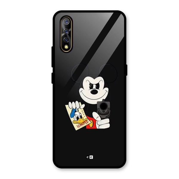 Wanted Duck Glass Back Case for Vivo S1