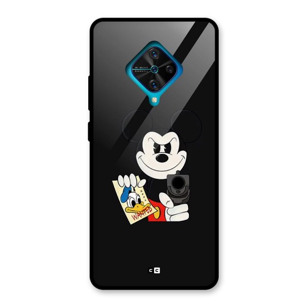 Wanted Duck Glass Back Case for Vivo S1 Pro