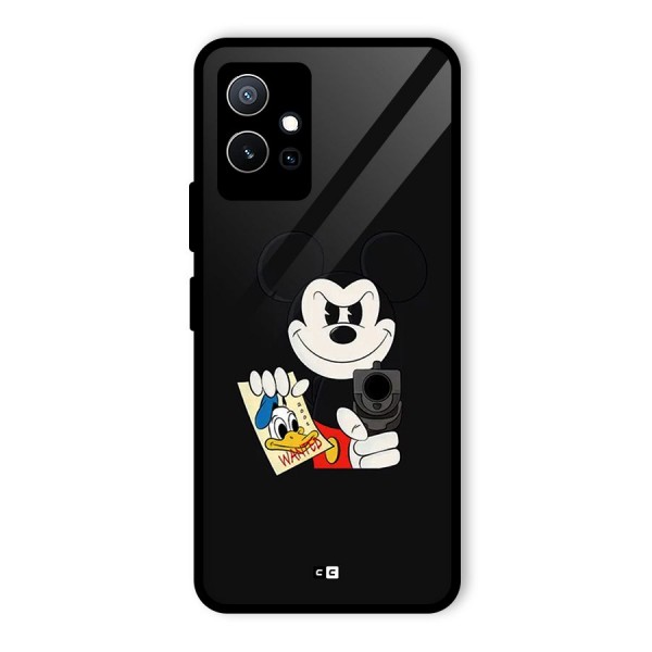 Wanted Duck Glass Back Case for Vivo T1 5G