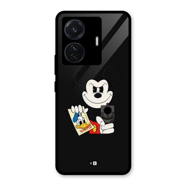 Wanted Duck Glass Back Case for Vivo T1 Pro