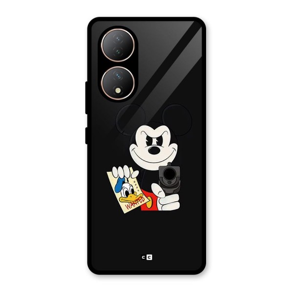 Wanted Duck Glass Back Case for Vivo T2