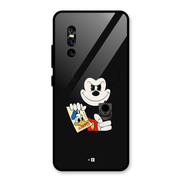 Wanted Duck Glass Back Case for Vivo V15 Pro