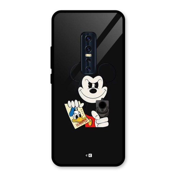 Wanted Duck Glass Back Case for Vivo V17 Pro