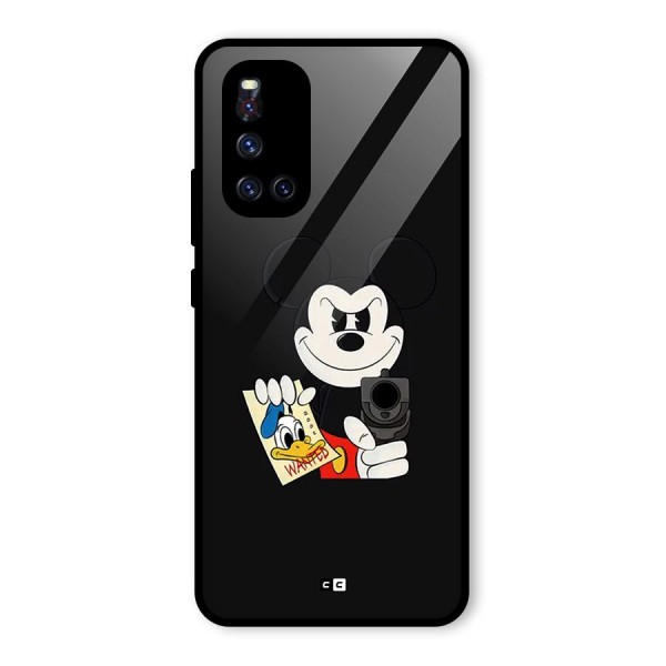 Wanted Duck Glass Back Case for Vivo V19