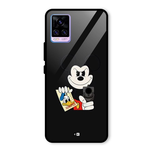 Wanted Duck Glass Back Case for Vivo V20 Pro