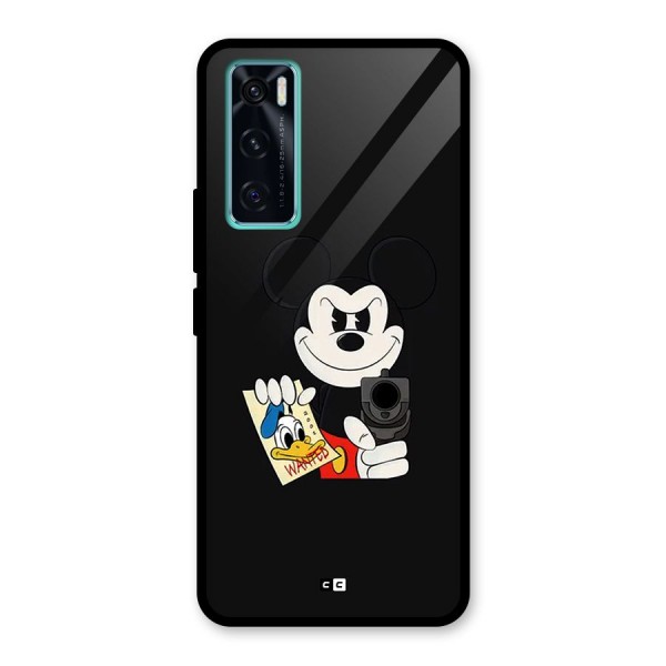 Wanted Duck Glass Back Case for Vivo V20 SE