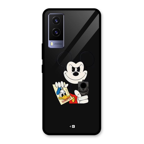 Wanted Duck Glass Back Case for Vivo V21e 5G