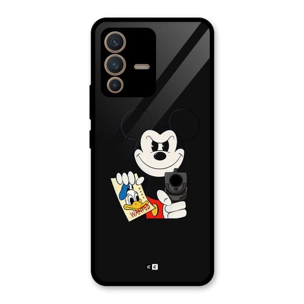 Wanted Duck Glass Back Case for Vivo V23 5G