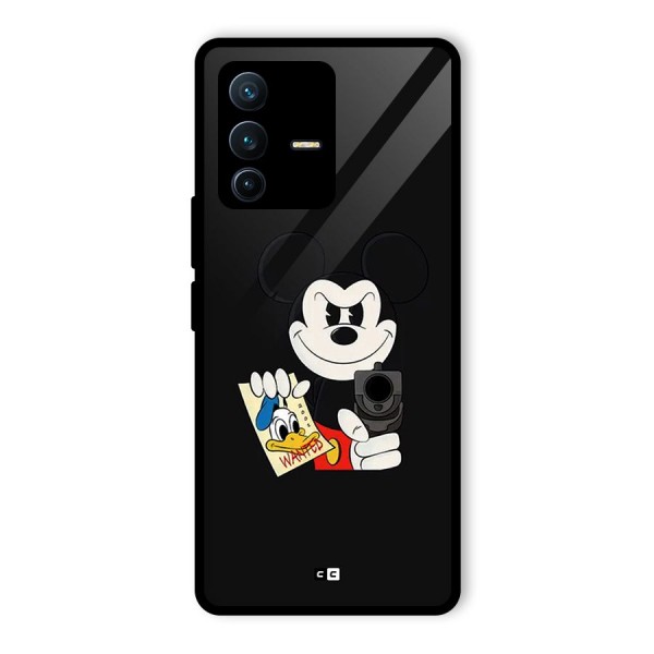 Wanted Duck Glass Back Case for Vivo V23 Pro