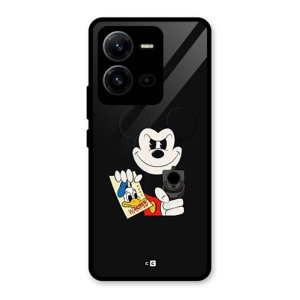 Wanted Duck Glass Back Case for Vivo V25