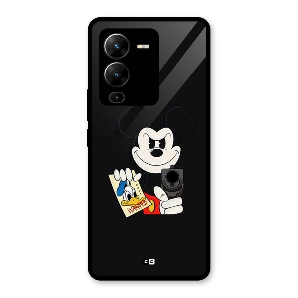 Wanted Duck Glass Back Case for Vivo V25 Pro