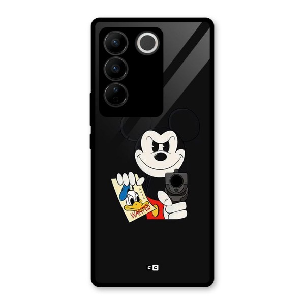 Wanted Duck Glass Back Case for Vivo V27 Pro