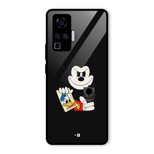 Wanted Duck Glass Back Case for Vivo X50 Pro