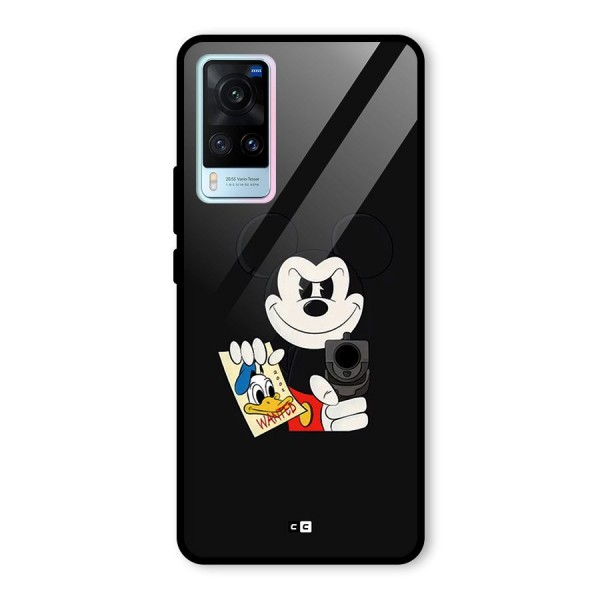 Wanted Duck Glass Back Case for Vivo X60