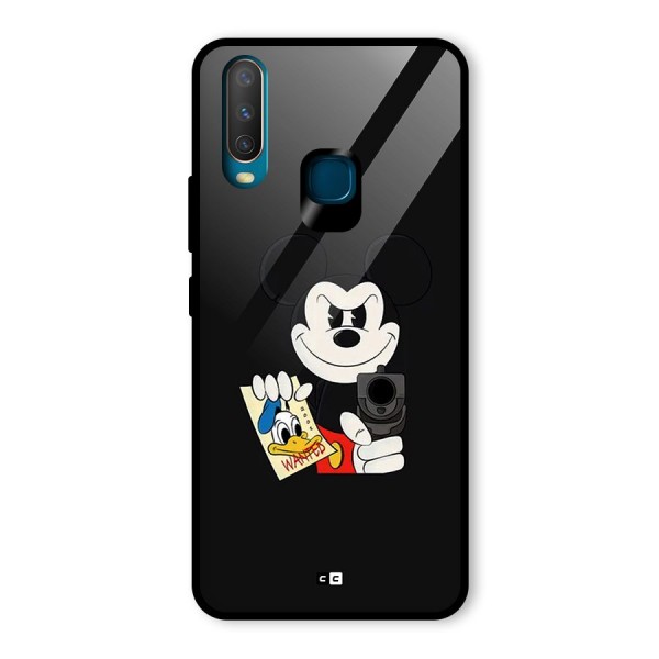 Wanted Duck Glass Back Case for Vivo Y12