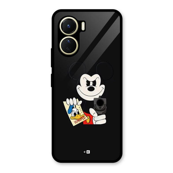 Wanted Duck Glass Back Case for Vivo Y16