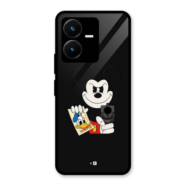 Wanted Duck Glass Back Case for Vivo Y22