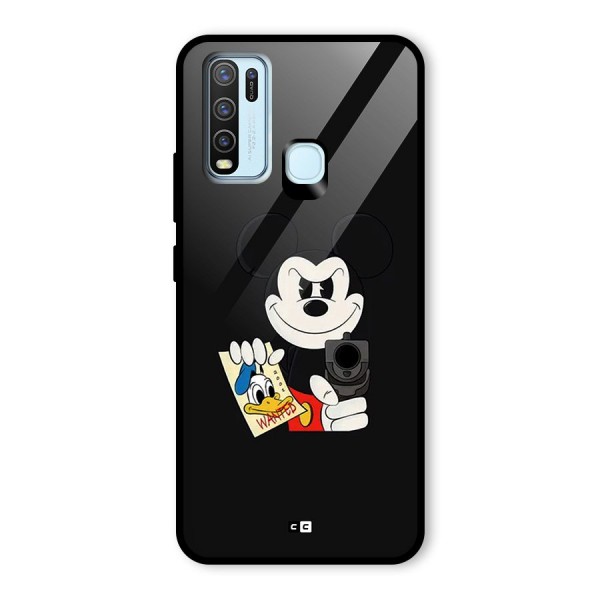 Wanted Duck Glass Back Case for Vivo Y30